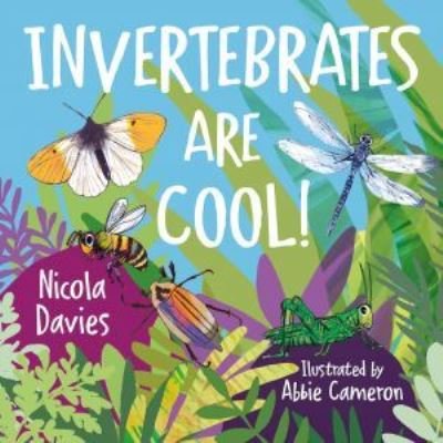 Cover for Nicola Davies · Animal Surprises: Invertebrates Are Cool! (Paperback Bog) (2022)