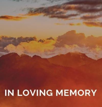 Cover for Lulu and Bell · Memorial Guest Book (Hardcover Book) (2019)