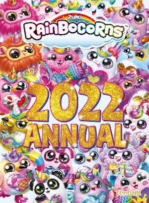 Cover for Centum Books Ltd · RainBocoRns 2022 Annual (Hardcover Book) (2021)