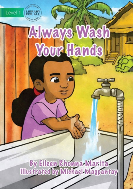 Cover for Eileen Rhonna Marita · Always Wash Your Hands (Paperback Book) (2021)