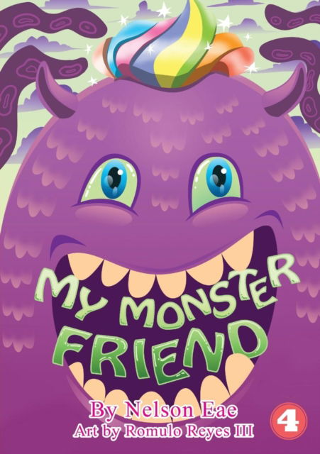 Cover for Nelson Eae · My Monster Friend (Paperback Book) (2019)