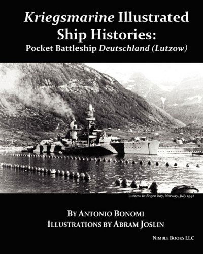 Cover for Antonio Bonomi · Pocket Battleship Deutschland (Lutzow): Kriegsmarine Illustrated Ship Histories (Paperback Book) (2009)