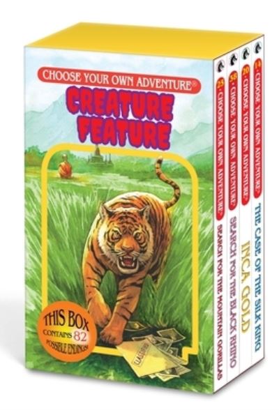 Creature Feature Box - Shannon Gilligan - Books - Chooseco LLC - 9781937133696 - October 1, 2019