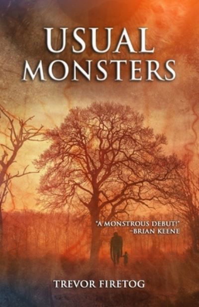 Cover for Trevor Firetog · Usual Monsters (Paperback Book) (2018)