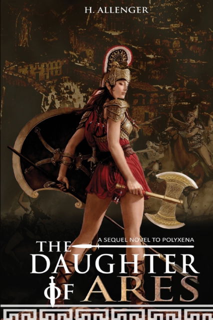 Cover for H Allenger · The Daughter of Ares (Paperback Book) (2021)