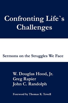 Cover for Douglas Hood · Confronting Life's Challenges (Paperback Book) (2020)