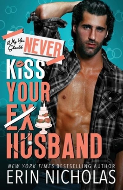 Why You Should Never Kiss Your Ex-Husband - Erin Nicholas - Kirjat - Nicholas, Erin - 9781952280696 - tiistai 14. maaliskuuta 2023