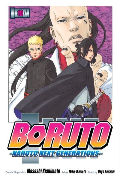 Cover for Ukyo Kodachi · Boruto: Naruto Next Generations, Vol. 10 - Boruto: Naruto Next Generations (Pocketbok) (2021)