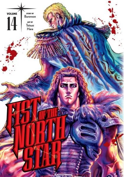 Cover for Buronson · Fist of the North Star, Vol. 14 - Fist Of The North Star (Gebundenes Buch) (2024)