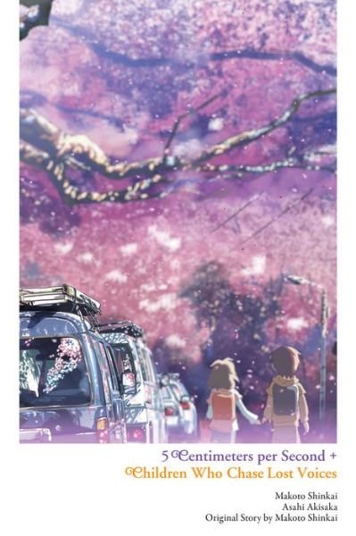 Children Who Chase Lost Voices from Deep Below + 5 Centimeters per Second - Makoto Shinkai - Bücher - Little, Brown & Company - 9781975315696 - 20. April 2021