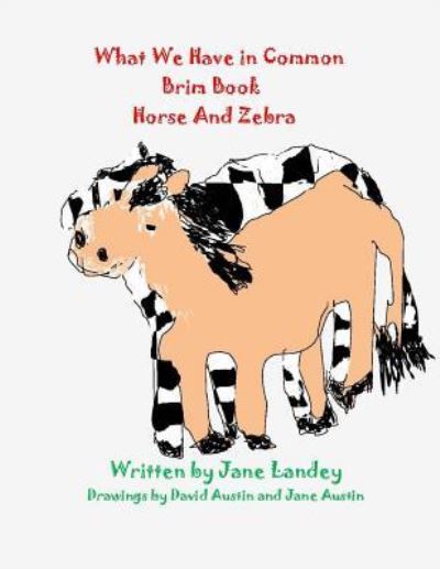 Horse and Zebra - Jane Landey - Livros - Createspace Independent Publishing Platf - 9781978075696 - 8 de outubro de 2017