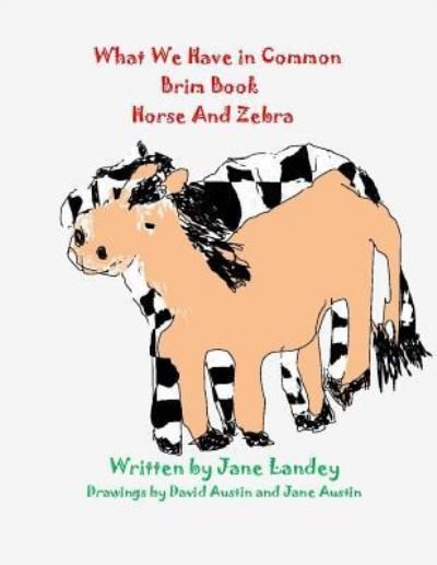 Cover for Jane Landey · Horse and Zebra (Paperback Bog) (2017)
