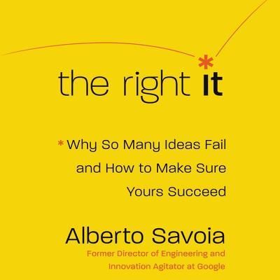 Cover for Alberto Savoia · The Right It Lib/E (CD) (2019)