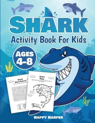 Cover for Harper Hall · Shark Activity Book (Pocketbok) (2019)