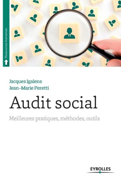 Cover for Jean-Marie Peretti · Audit social (Paperback Book) (2016)