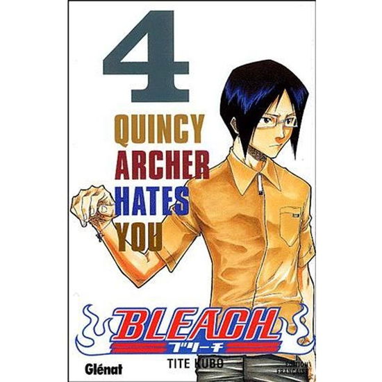 BLEACH - Tome 4 - Bleach - Merchandise -  - 9782723445696 - 