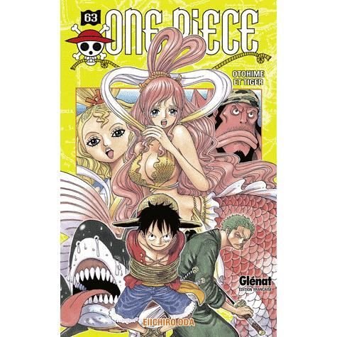 Cover for One Piece · ONE PIECE - Edition originale - Tome 63 (Legetøj)