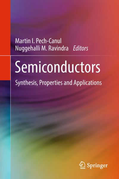 Cover for Semiconductors (Book) [1st ed. 2019 edition] (2019)