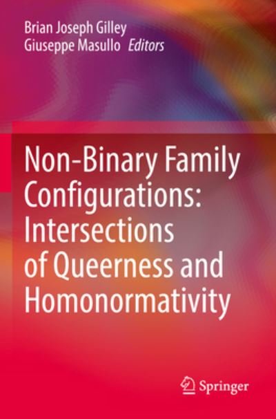 Cover for Brian Joseph Gilley · Non-Binary Family Configurations (Bok) (2023)
