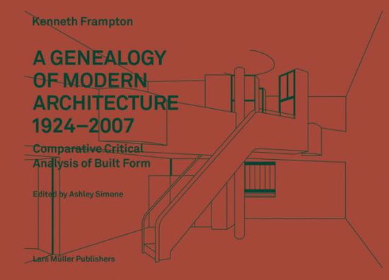 Cover for Kenneth Frampton · Genealogy of Modern Archiecture (Hardcover Book) (2015)