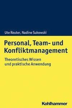 Cover for Reuter · Personal, Team- und Konfliktmana (Buch) (2020)