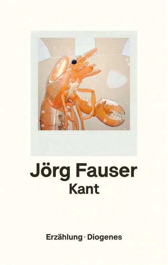 Cover for Jörg Fauser · Kant (Innbunden bok) (2021)