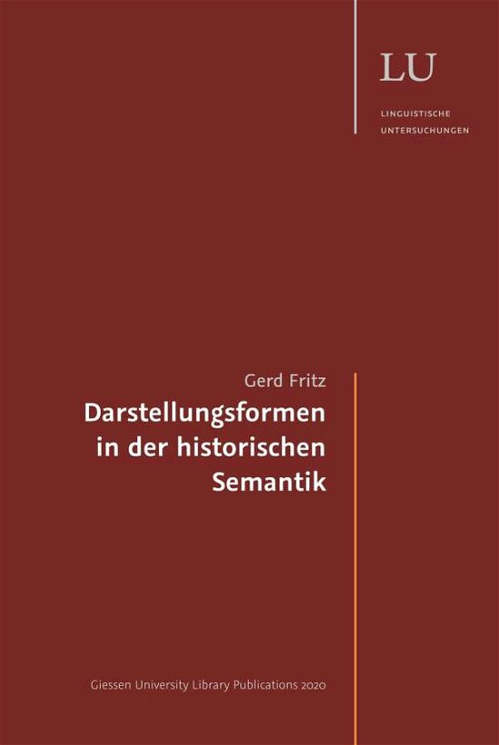 Cover for Fritz · Darstellungsformen in der histori (Bok) (2020)