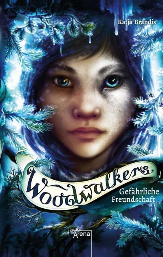 Cover for Brandis · Woodwalkers (2). Gefährliche Fr (Bok)