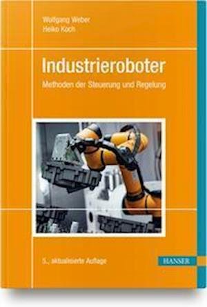 Cover for Wolfgang Weber · Industrieroboter (Paperback Book) (2022)