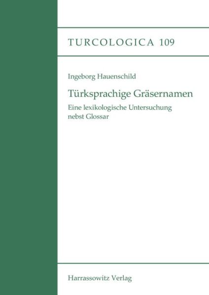 Cover for Hauenschild · Türksprachige Gräsernamen (Book) (2016)