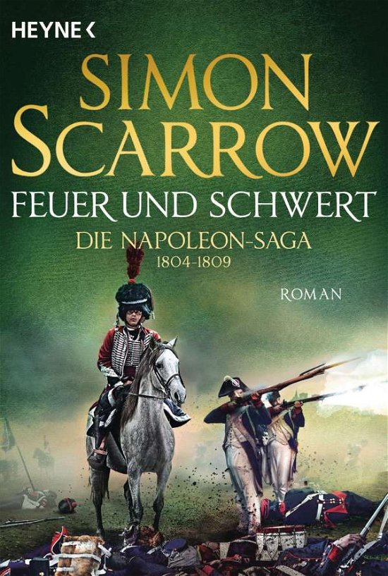 Cover for Simon Scarrow · Heyne.47169 Scarrow:Feuer und Schwert - (Buch)