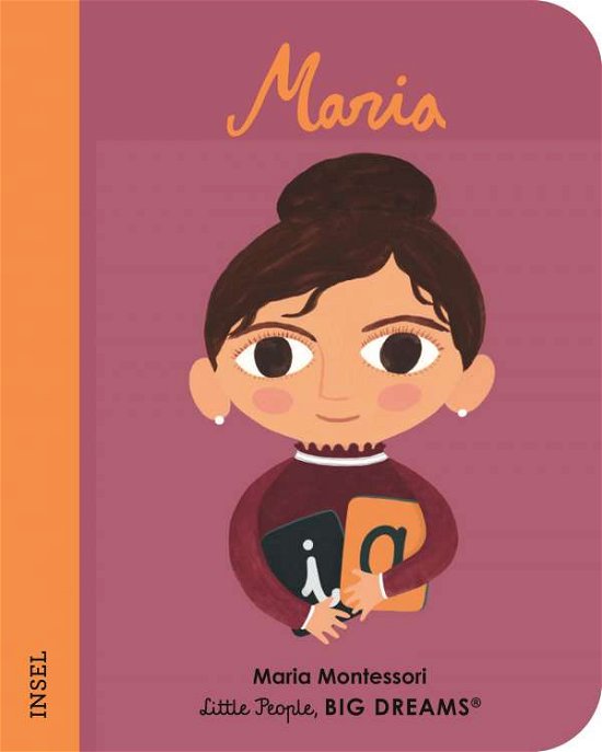 Maria Montessori - María Isabel Sánchez Vegara - Boeken - Insel Verlag GmbH - 9783458179696 - 16 augustus 2021
