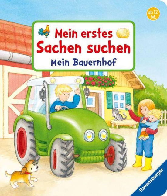 Mein erstes Sachen suchen: Mein B - Grimm - Books - Ravensburger Verlag GmbH - 9783473437696 - 