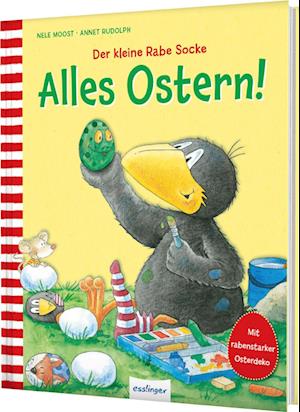 Cover for Nele Moost · Der kleine Rabe Socke: Alles Ostern! (Book) (2025)