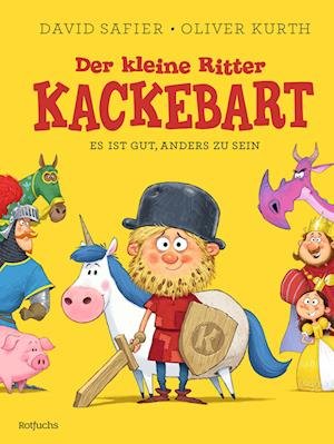 Cover for David Safier · Der keline Ritter Kackebart (Hardcover bog) (2023)