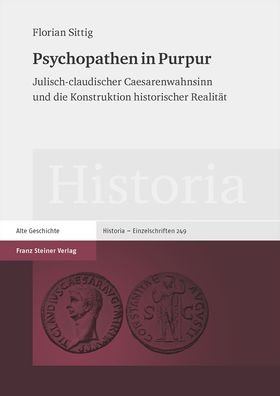 Cover for Sittig · Psychopathen in Purpur (Book) (2018)