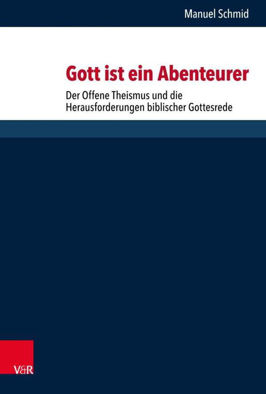 Cover for Schmid · Gott ist ein Abenteurer (Book) (2019)