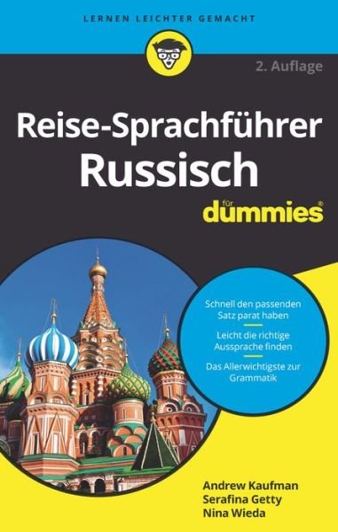 Cover for Kaufman, Andrew D. (University of Georgia) · Reise-Sprachfuhrer Russisch fur Dummies - Fur Dummies (Paperback Book) [2. Auflage edition] (2021)