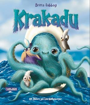 Cover for Britta Sabbag · Krakadu (Book) (2025)
