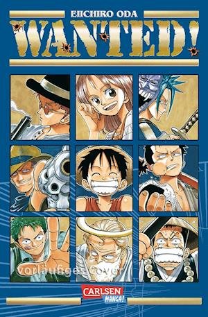 Cover for Eiichiro Oda · Wanted! (Neuausgabe) (Pocketbok) (2022)
