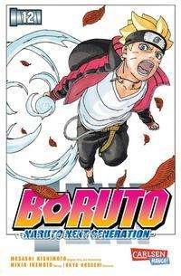 Cover for Masashi Kishimoto · Boruto - Naruto the next Generation 12 (Paperback Book) (2021)