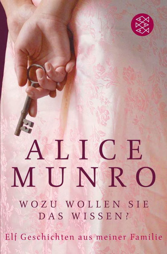 Fischer TB.16969 Munro.Wozu wollen Sie - Alice Munro - Books -  - 9783596169696 - 