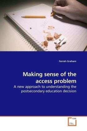 Cover for Graham · Making sense of the access probl (Bok)