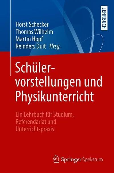 Cover for Schuelervorstellungen und Physikunterricht (Book) (2018)