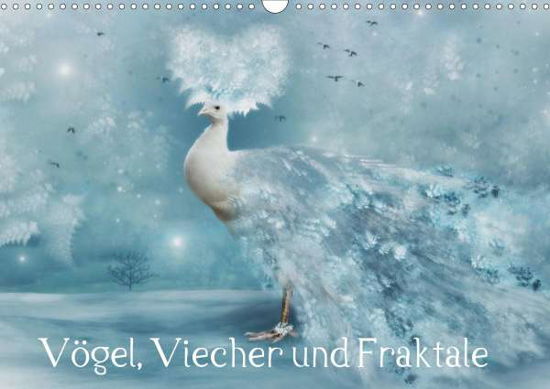 Vögel, Viecher und Fraktale (Wandkale - N - Bücher -  - 9783670322696 - 