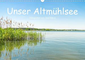 Cover for Rabus · Unser Altmühlsee (Wandkalender 20 (Book)