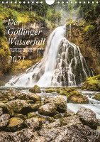 Cover for Reicher · Der Gollinger Wasserfall (Wandk (Book)