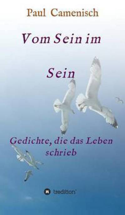 Cover for Camenisch · Vom Sein im Sein (Bok) (2016)