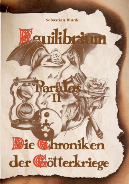 Cover for Sebastian Blunk · Paralos II - Equilibrium (Paperback Book) (2016)