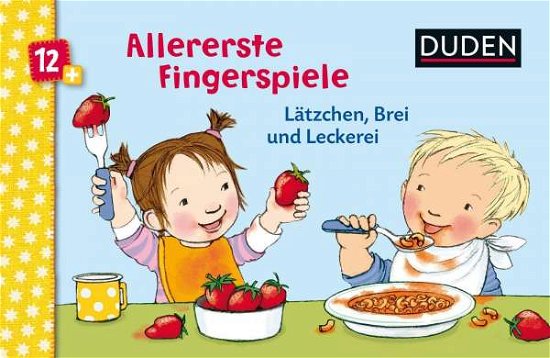 Cover for Bußhoff · Allererste Fingerspiele-Lätzche (Book)